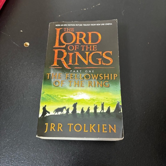 5/$25 The Lord of the Rings Book Set Part 1 Part 3 Paperbacks JRR TOLKIEN - Picture 2 of 10